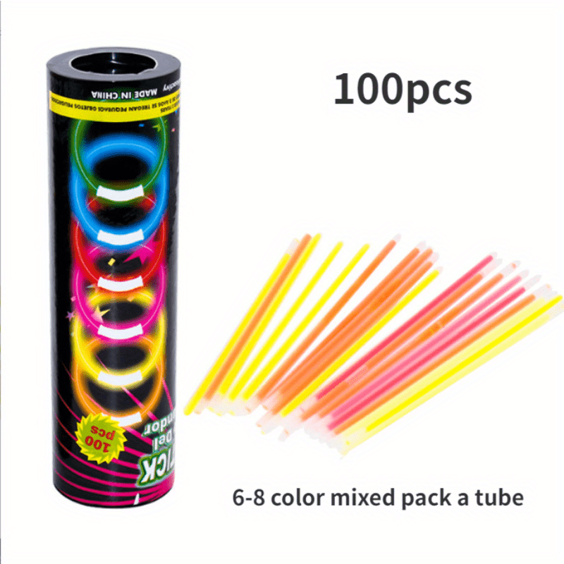 Glow Sticks Party Pack Glow Necklaces Bracelets Halloween Light up