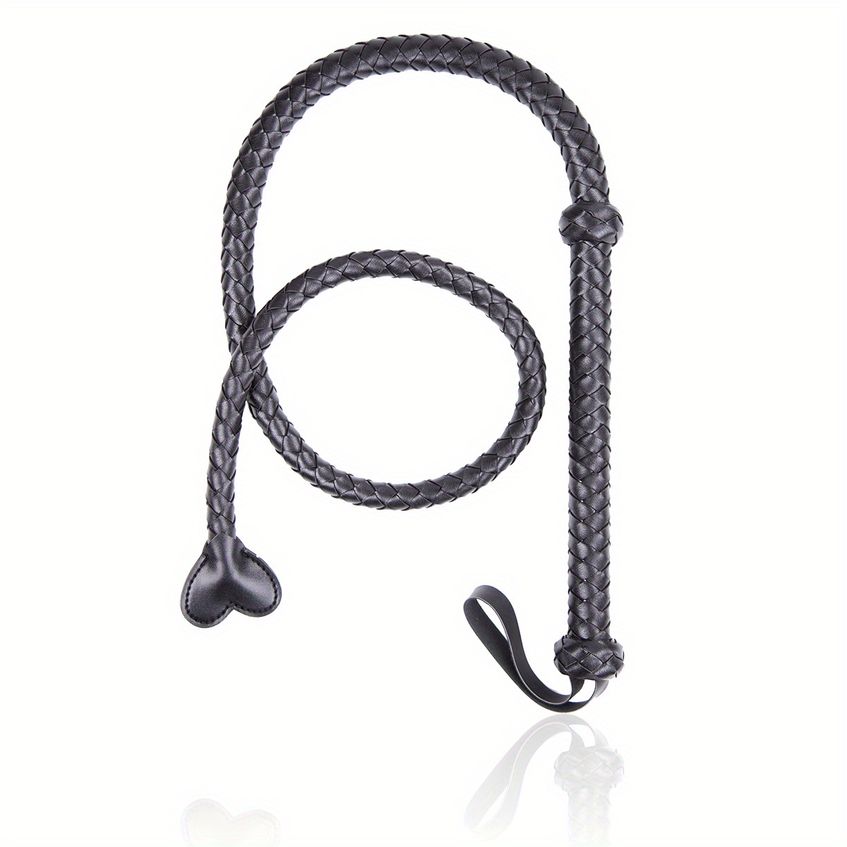 Le whip de jeux pour adultes Bdsm Bondage Sex Toys pour femme Cockring  Flogger pagaie fessée Bdsm Bondage Whips de restrictions - Chine Whip et PU  cravache de cuir prix