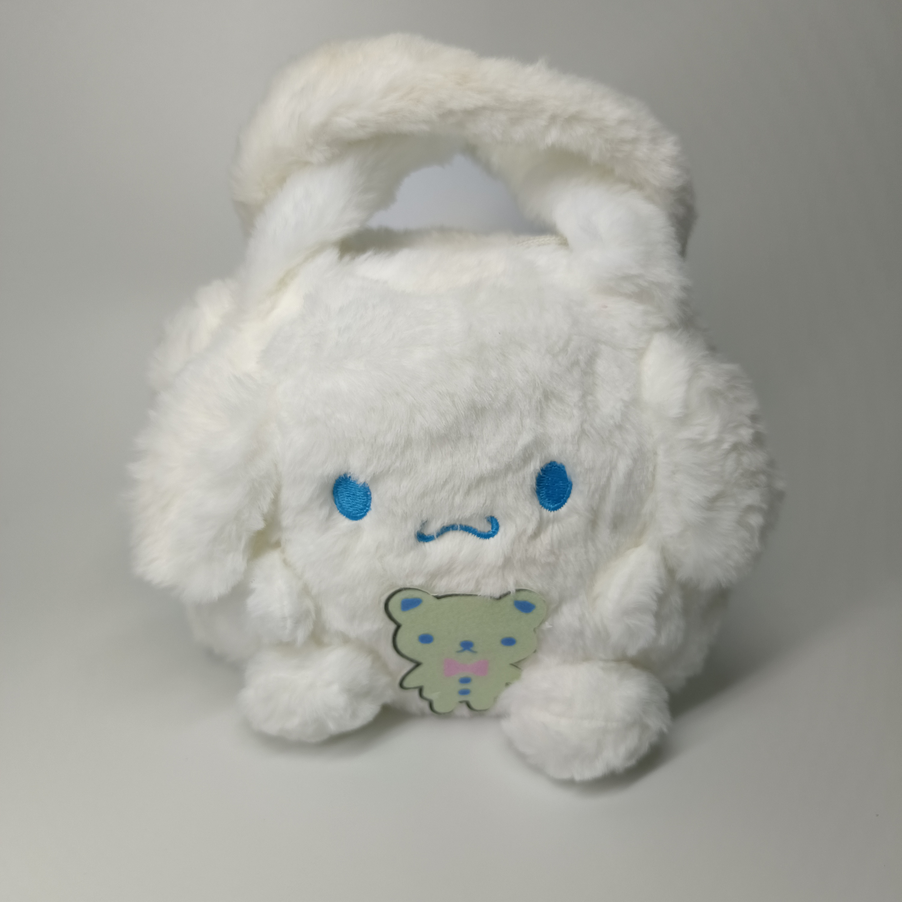 Mochila Pelúcia Kuromi Kawaii Hello Kitty, Pompom Purin, Cinnamoroll -  Super Fofa para Meninas e Mulheres - Lojahuntersxyi