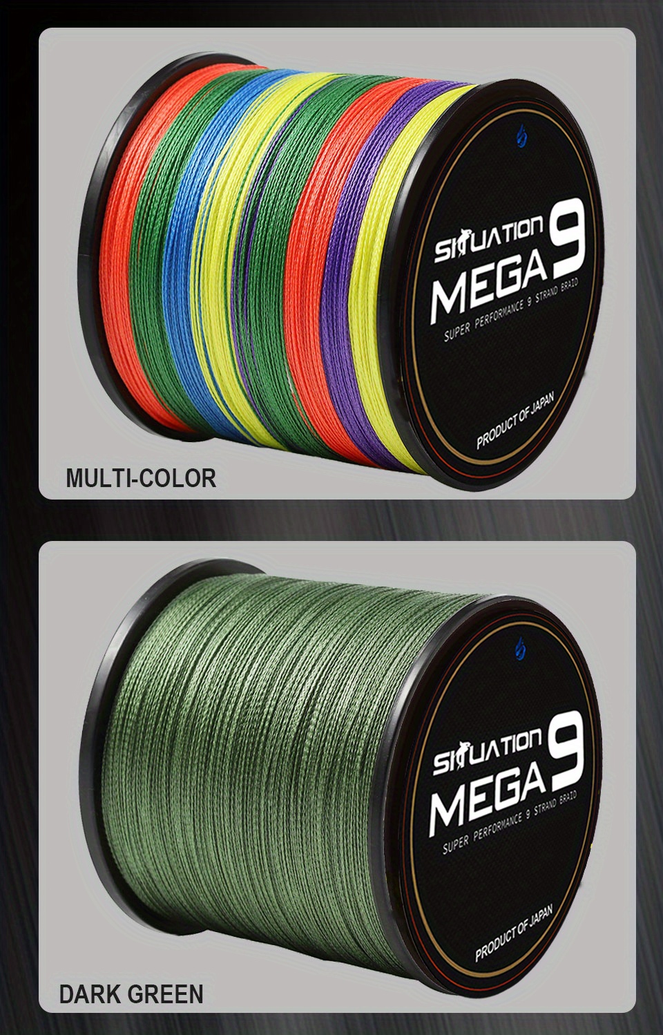 Kastking Mega 8 Multifilament Fishing Line