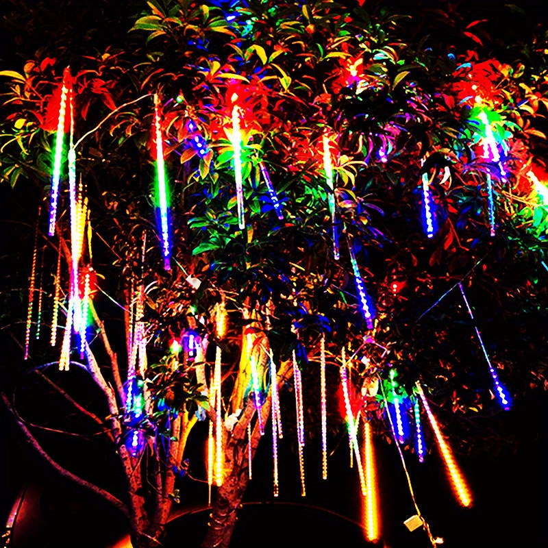 Guirlandes lumineuses Lampes de couleur LED 8/13 mètres Eclairage