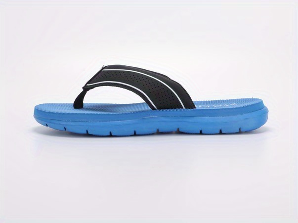stq youngsterss flip flops non slip comfortable eva beach sandals with black strap ideal for summer activities Product details 20