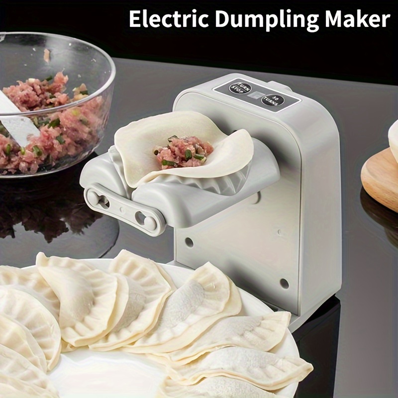 Electric Dumpling Maker Machine, Double-head Electric Automatic