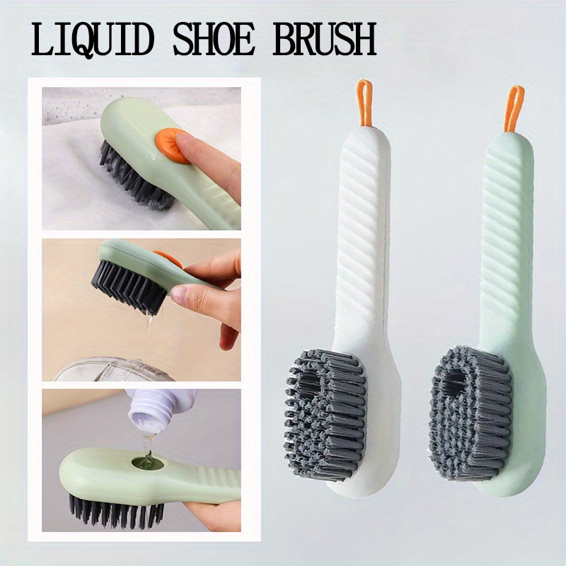 Multifunctional Liquid Shoe Brush, Household Cleaning Brushes - Temu