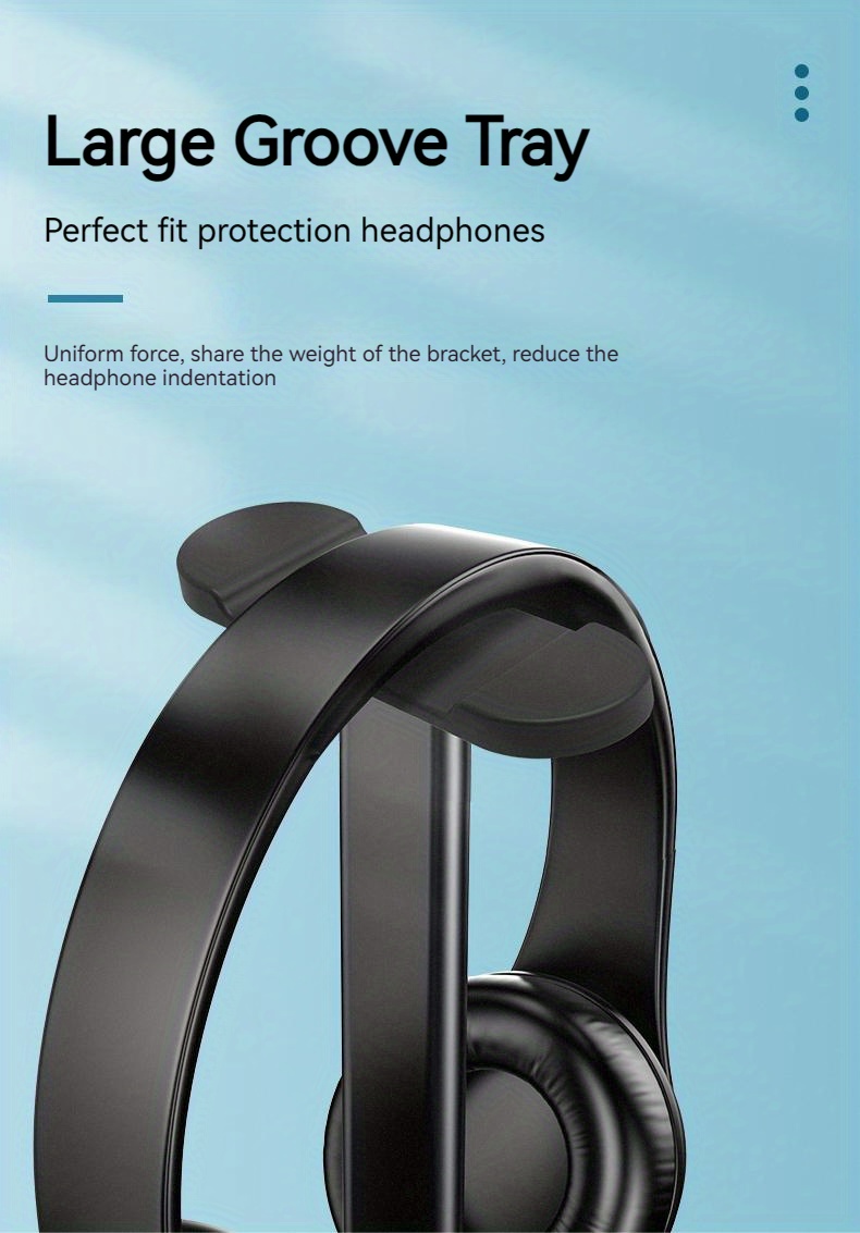 Headphone Holder Hanger Wand Pc Monitor Ständer Langlebige - Temu