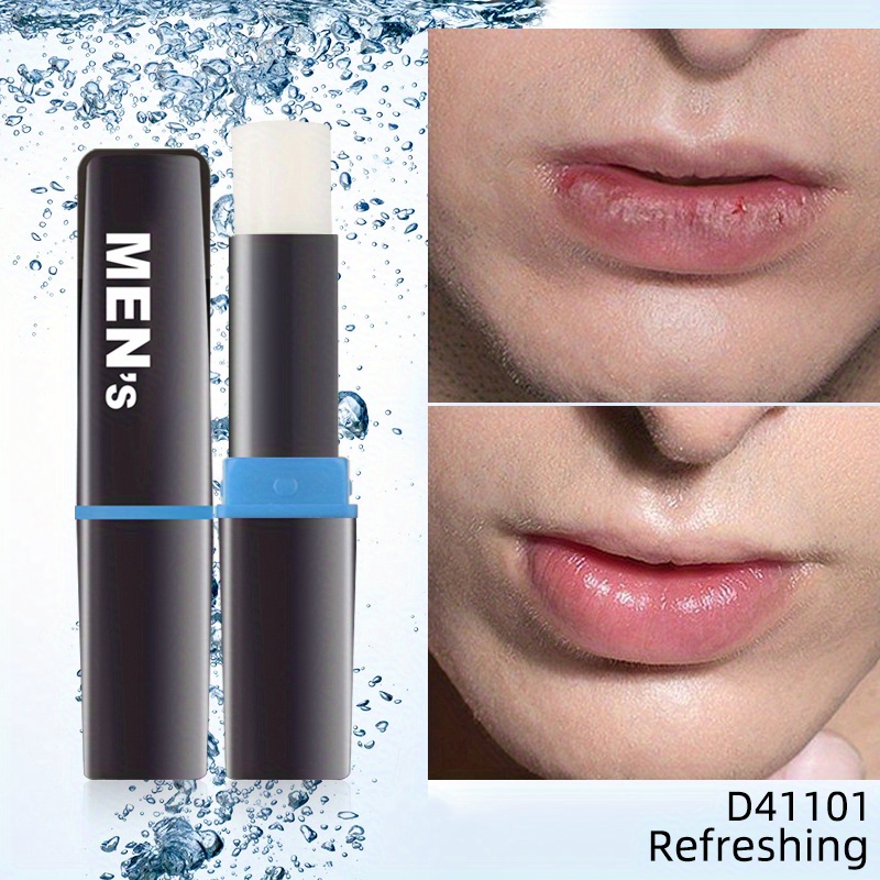 4 Types Of Intense Moisturizing Lip Balm For Men, Moisturizing And