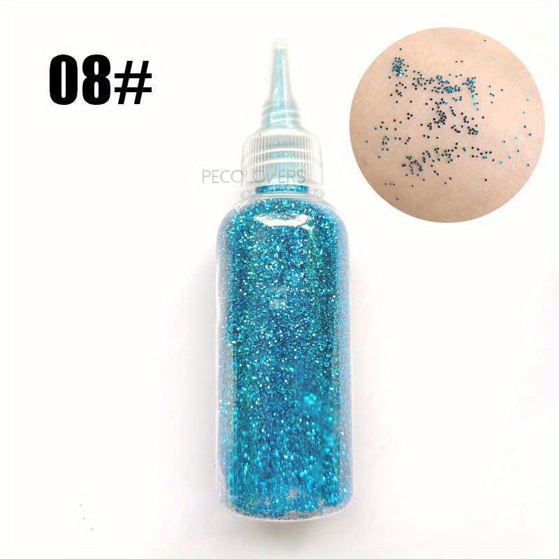 Laser Glitter Powder Spray Bottle Design Magic - Temu