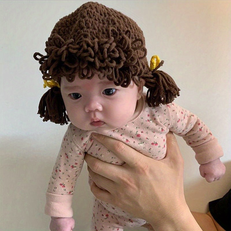 Funny baby outlet wigs