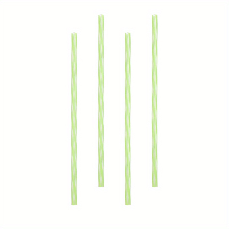 Straw, Home Reusable Straws With Brush Cleaner, Eco Straws, Use For  Smoothie And Thick Drinks, Decorative Straw For Festival Party Wedding  Cocktail Bar Beach, Kitchen Utensils, Chrismas Gifts, Halloween Gift - Temu