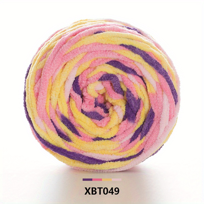 Super Thick Yarn Chucky Blanket Velvet Iceland Puffy Yarn For Knitting  Crochet Scarf Soft Cheap Chenille Wool Purse Doll - Temu Mexico