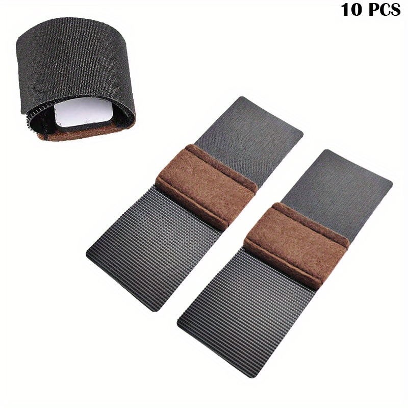 Self Adhesive Felt Furniture Pads Cuttable Anti Scratch - Temu