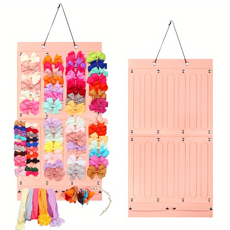 JOYMOMO Hanging Hair Claw Clips Organizer, 10 Layer Hair Accessories  Display Holder, Claw Clip Storage Organizer for Women Girl, Claw Clips  Holder for