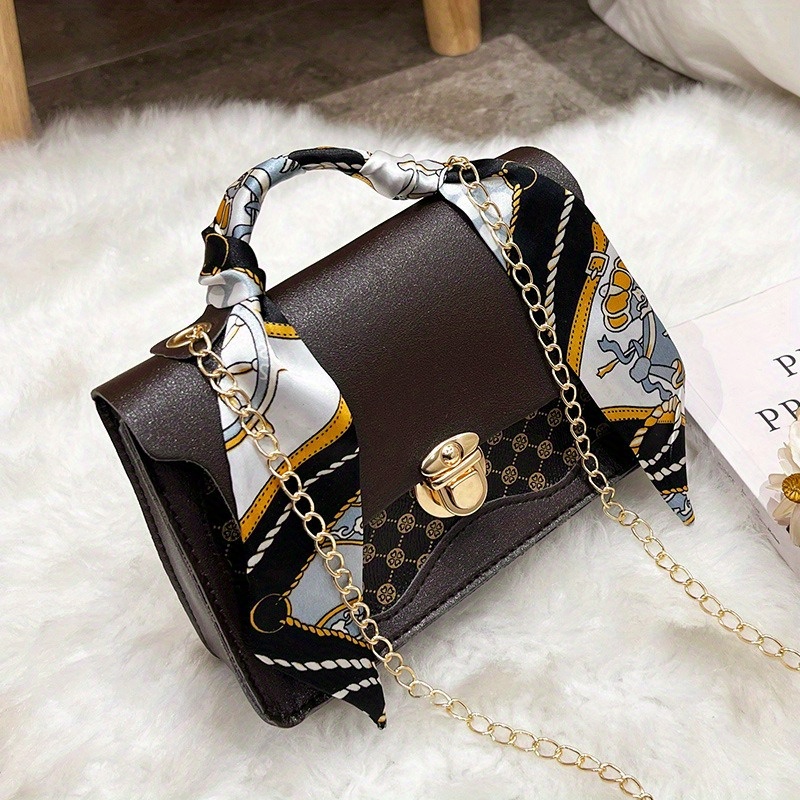 Wholesale Foreign Trade Silk Scarf Handbag 2021 Korean Fashion Mobile Phone  Bag Rose Shoulder Mini Bag From m.