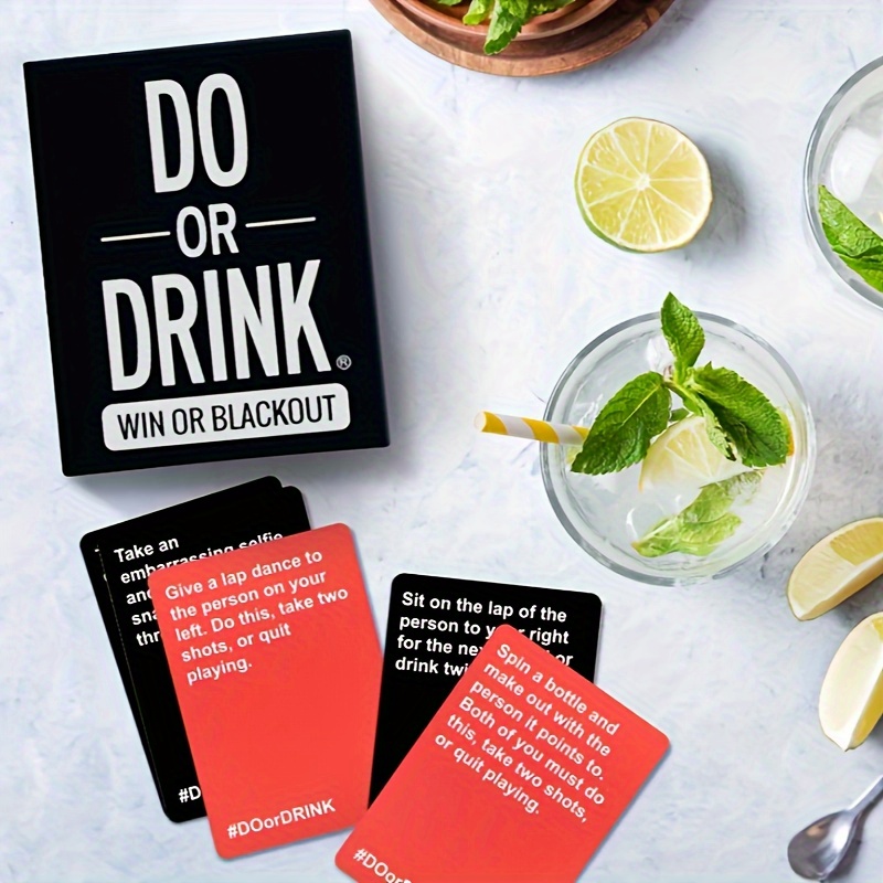 175 Herausforderungen, Trinkspiele für Paare, 350 Karten, Do or Drink  Party, Kartenspiel für Paare – die besten Artikel im Online-Shop Joom Geek