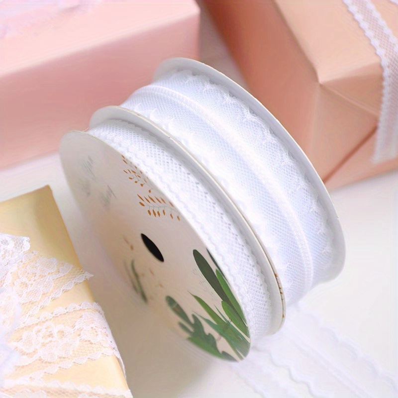 Lace Ribbon Bouquet Gift Box Packaging Bow Tie Bouquet Flower Packaging  Ribbon Handmade Diy Fabric Accessories High-end Wide-brimmed Decorative  Clothes Neckline Skirt Swing Curtain Sofa Tablecloth Sheet Material Lace  Accessories Dress Trimmed 