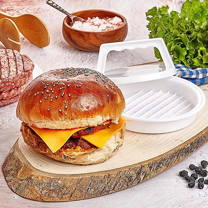 1pc Hamburger Patty Press/meat Press & Vegetable Chopper, Hand-held Kitchen  Tool