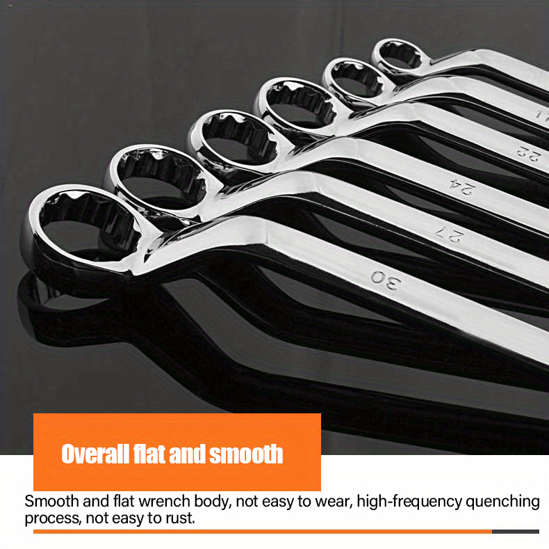 Torx Box Wrench 45 degree 12 Point Offset Double Box End Temu