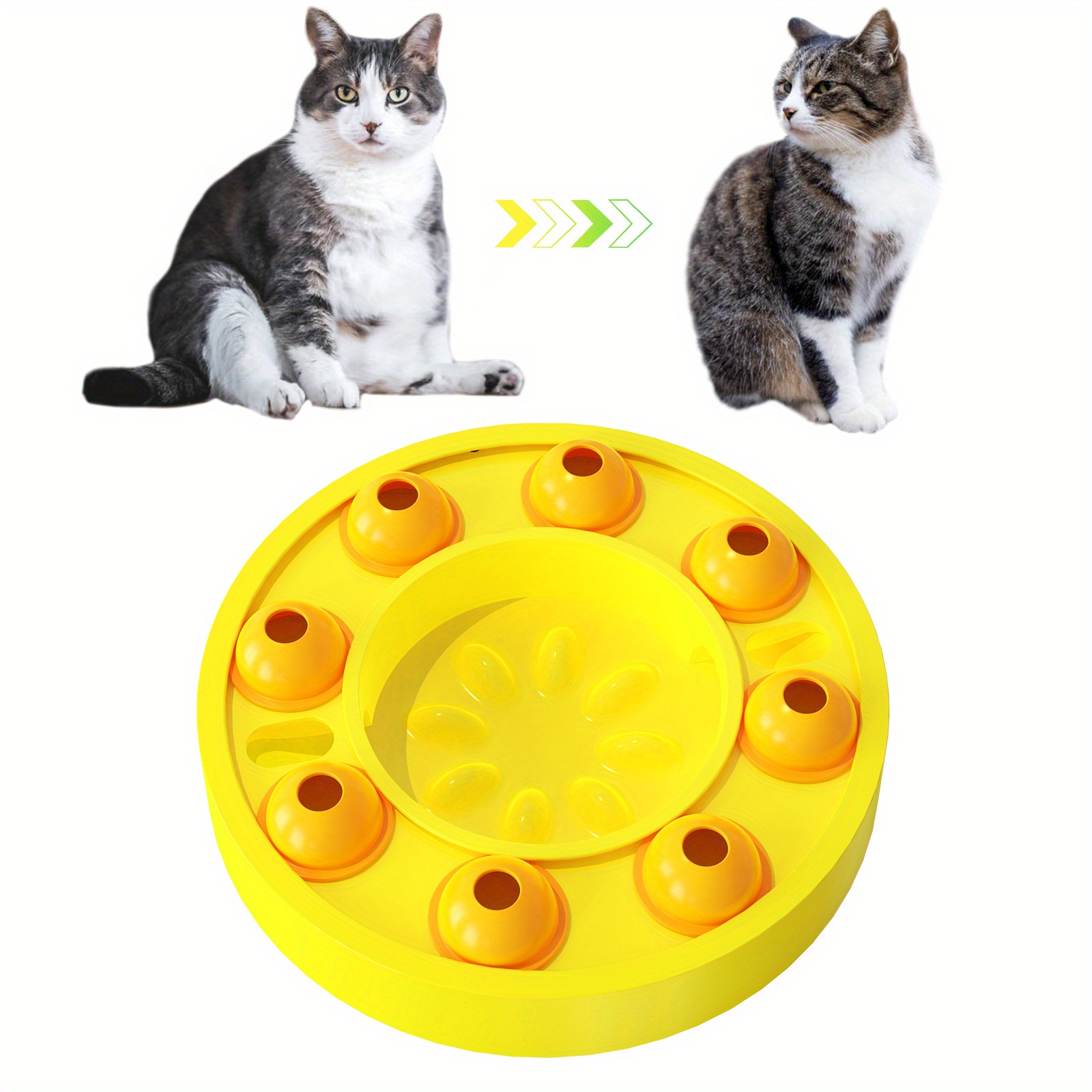 Pet Puzzle Toys Cat Puzzle Toys Puzzle Feeding Toys For Pet Interactive Iq  Intelligence Training, Non-slip, Dog Treats Puzzle Toys, Dog Slow Feeder -  Temu