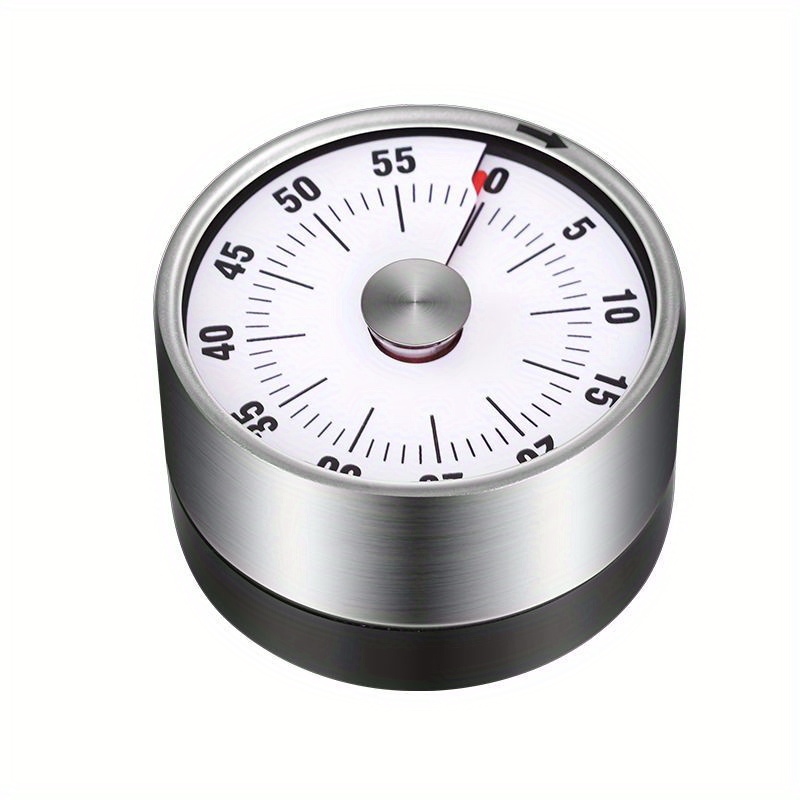 60-minute Visual Timer - Mechanical Classroom Countdown Clock For
