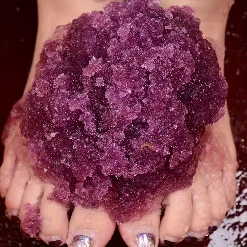 Silcare Nappa Smooth Comfort Salt Foot Soak - Salt Foot Soak Dead