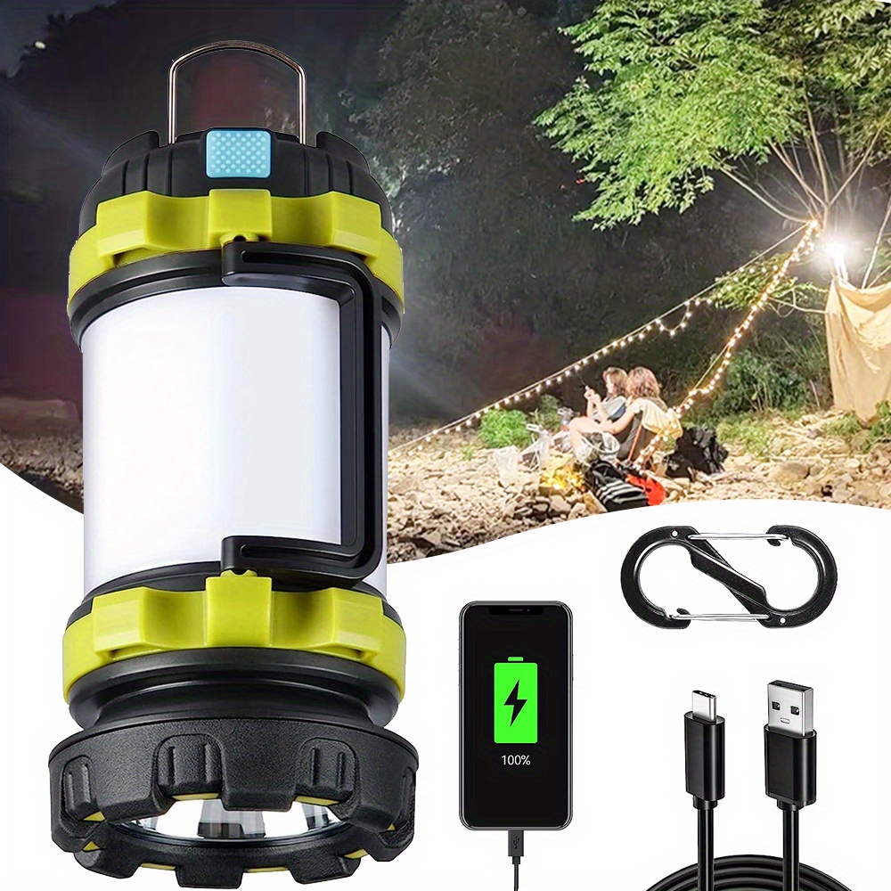 Camping Lantern Camping Lanterns Battery Powered LED Super Bright Outages  IPX5