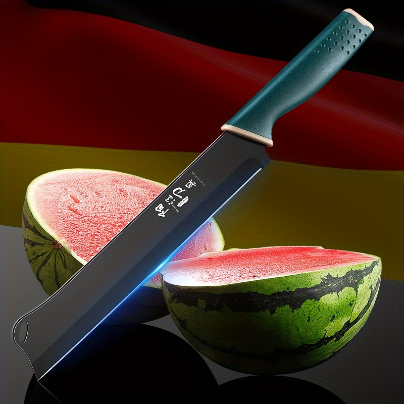 Commercial Melon And Fruit Knife, Stainless Steel Household Ultra-sharp Fruit  Cutting Knife, Kitchen Multi-functional Vegetable Cutting Meat Slicing Knife  - Temu