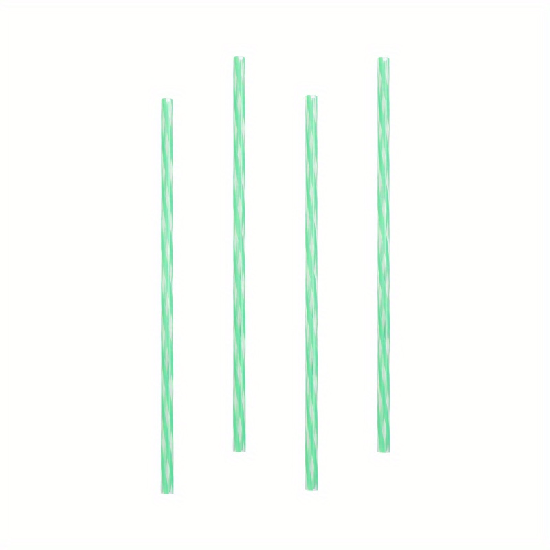 Hard Plastic Reusable Straws With Cleaning Brush 8. Long - Temu