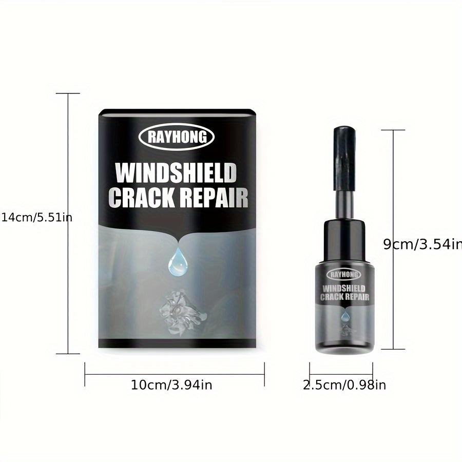 Easily Fix Your Car Windshield Cracks In Few Steps - Temu