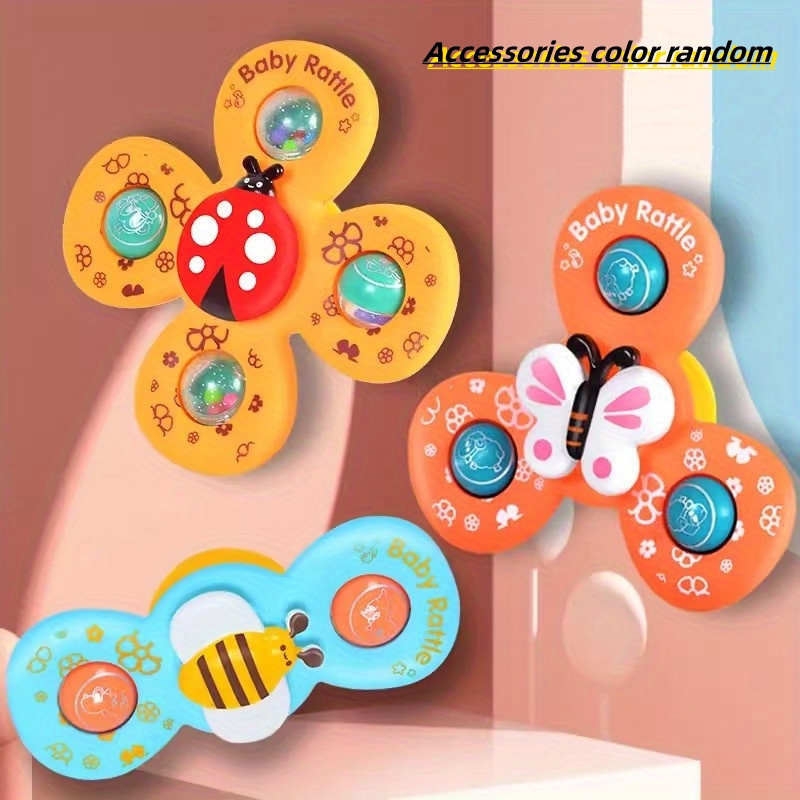 Baby Stroller Toys Hanging Bell Turnable Rotation