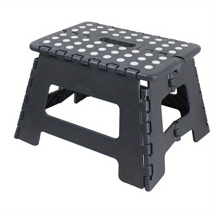 Home Folding Step Stool Foot Stool Height Holds 300 Lbs Temu
