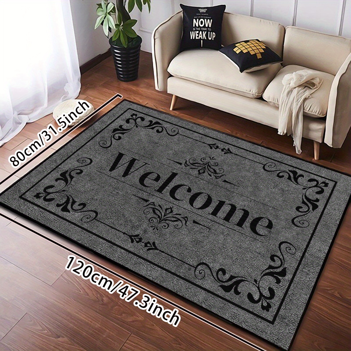 Entering this new season with so much excitement for the growth to com, Welcome Home Door Mat