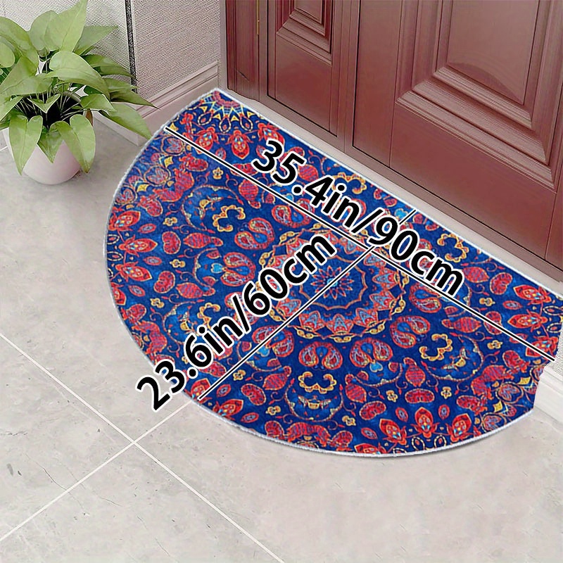 Mandala Runner Rug Door Mat Rugs For Entryway Kitchen Bathroom Bedroom -  Temu