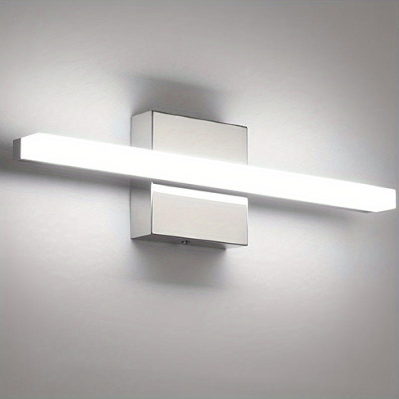 Bathroom strip light hot sale fixtures