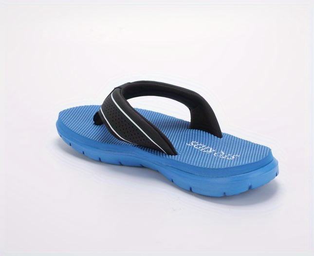 stq youngsterss flip flops non slip comfortable eva beach sandals with black strap ideal for summer activities Product details 19