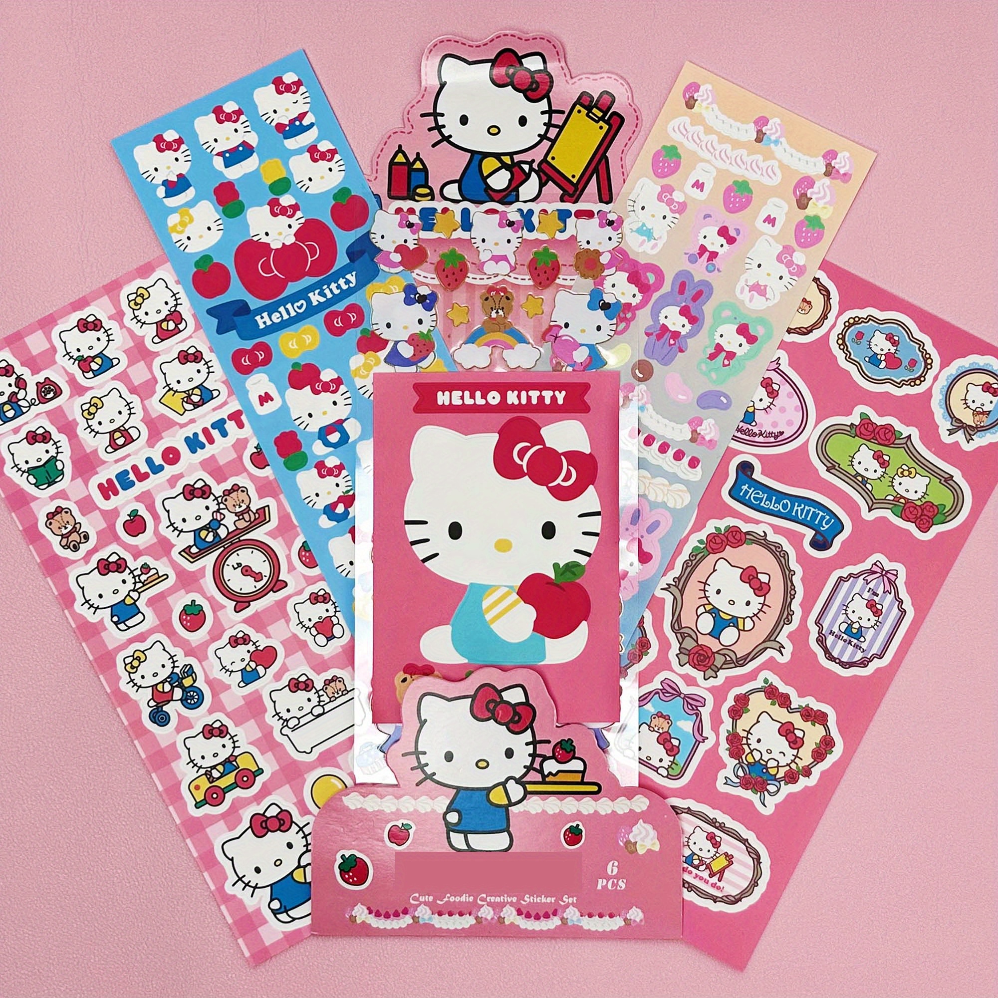 Hello Kitty All-In-One Scrapbook Set