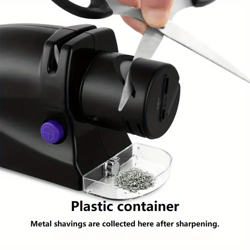 sharpeners 10w electric knife sharpener multi functional motorized blade home knives sharpening grinder knives whetstone chef knife electric tool sharpen tungsten hone stone professi kitchen accessories details 3
