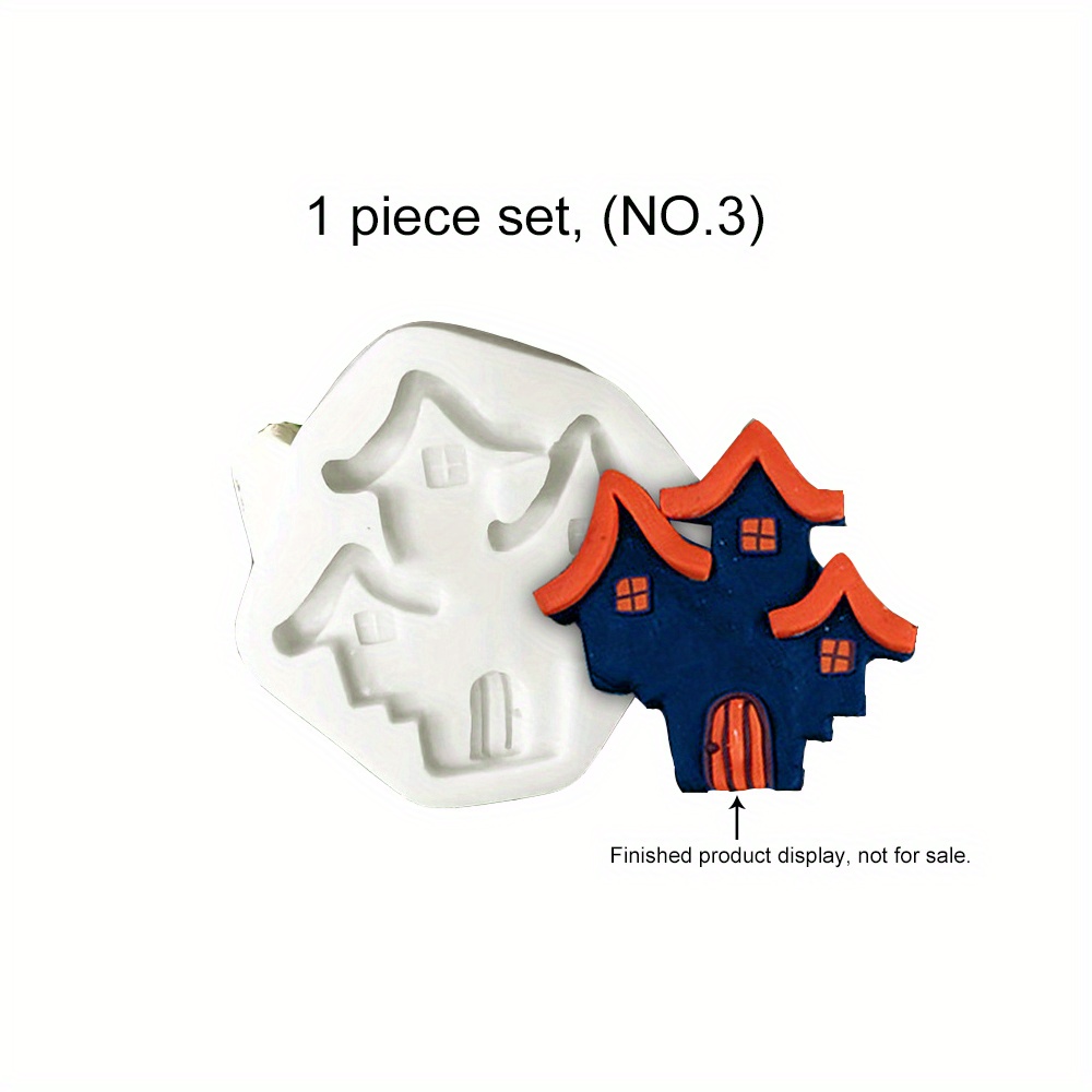 1 Pieces Number Moulds Baking Forms Silicone Number 3 Mold Cake