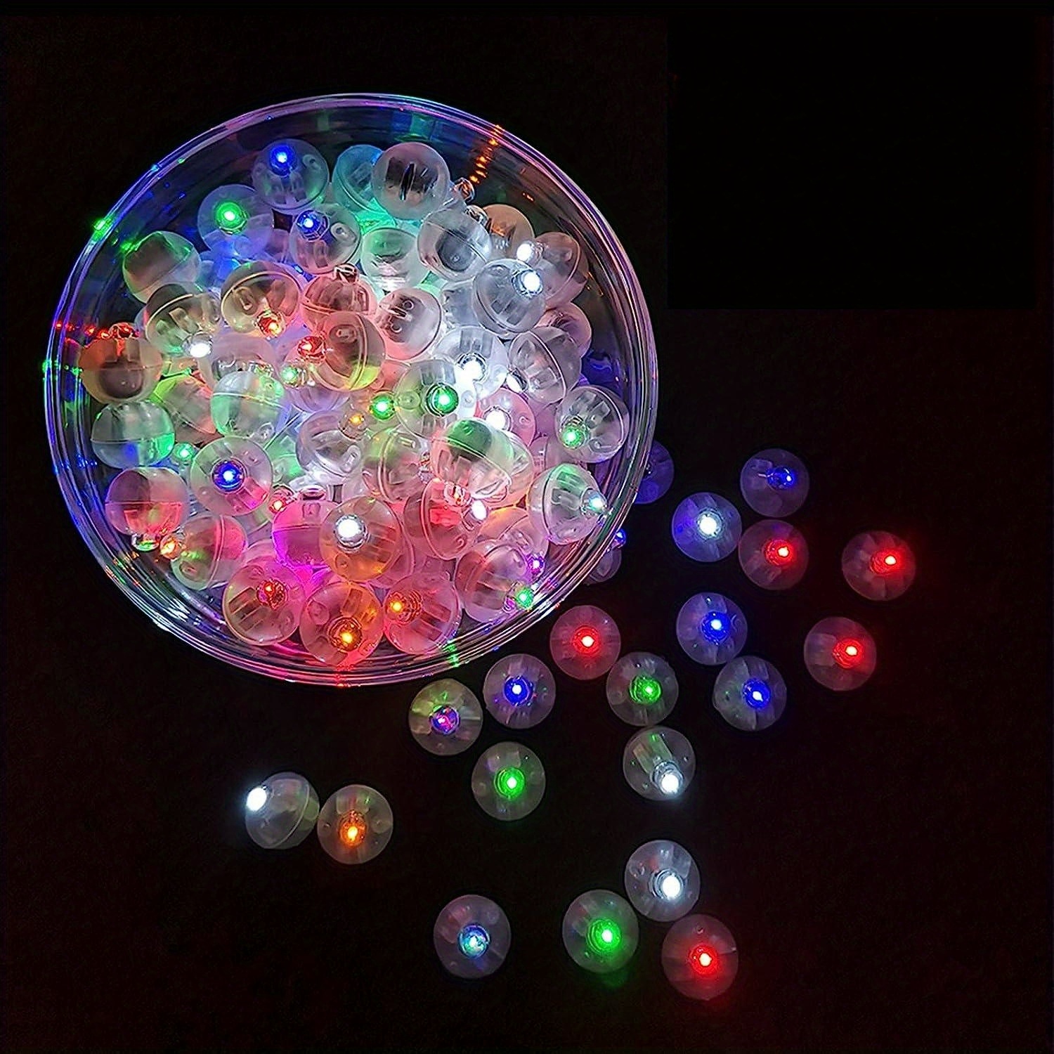 Ballons Lumineux Multicolores LED