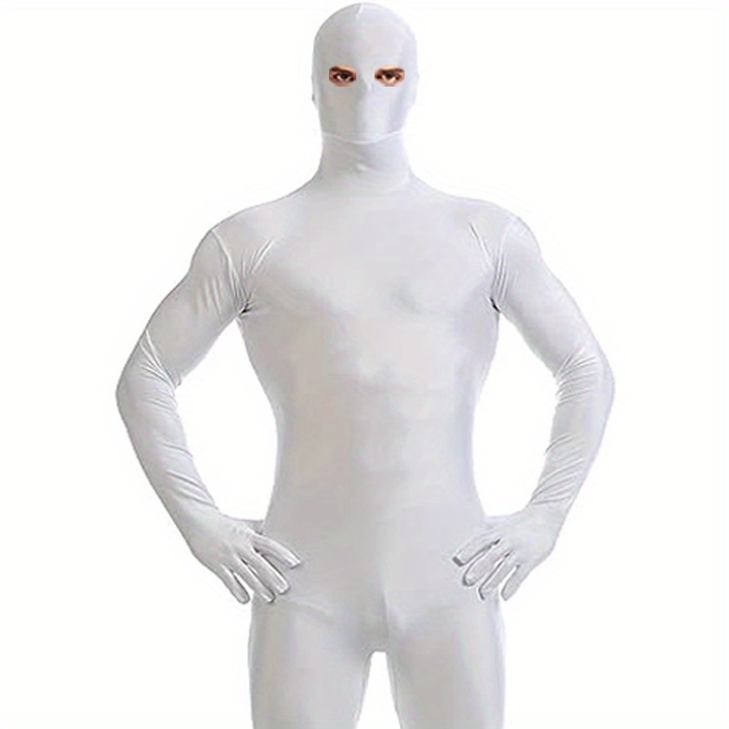 JustinCostume Second Skin Zentai Full Body Suit for Adult -  