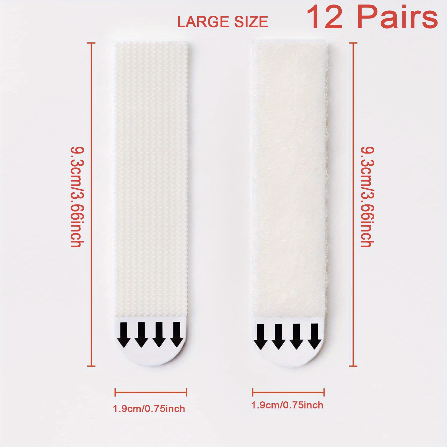 Large Picture Hanging Strips Heavy Duty Hook And Loop Strips 56pcs