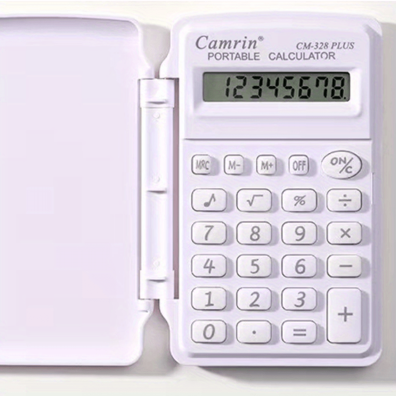 Casio Calcolatrice di Base Tascabile Rosa