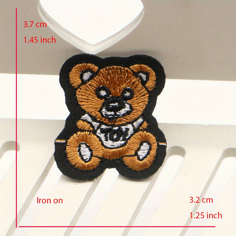 Personalized Animal Iron On Patches Sew On Embroidered - Temu