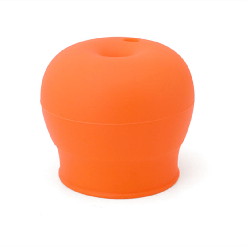 Silicone Glass Cup Cover With Straw Hole, Dustproof Spill Proof