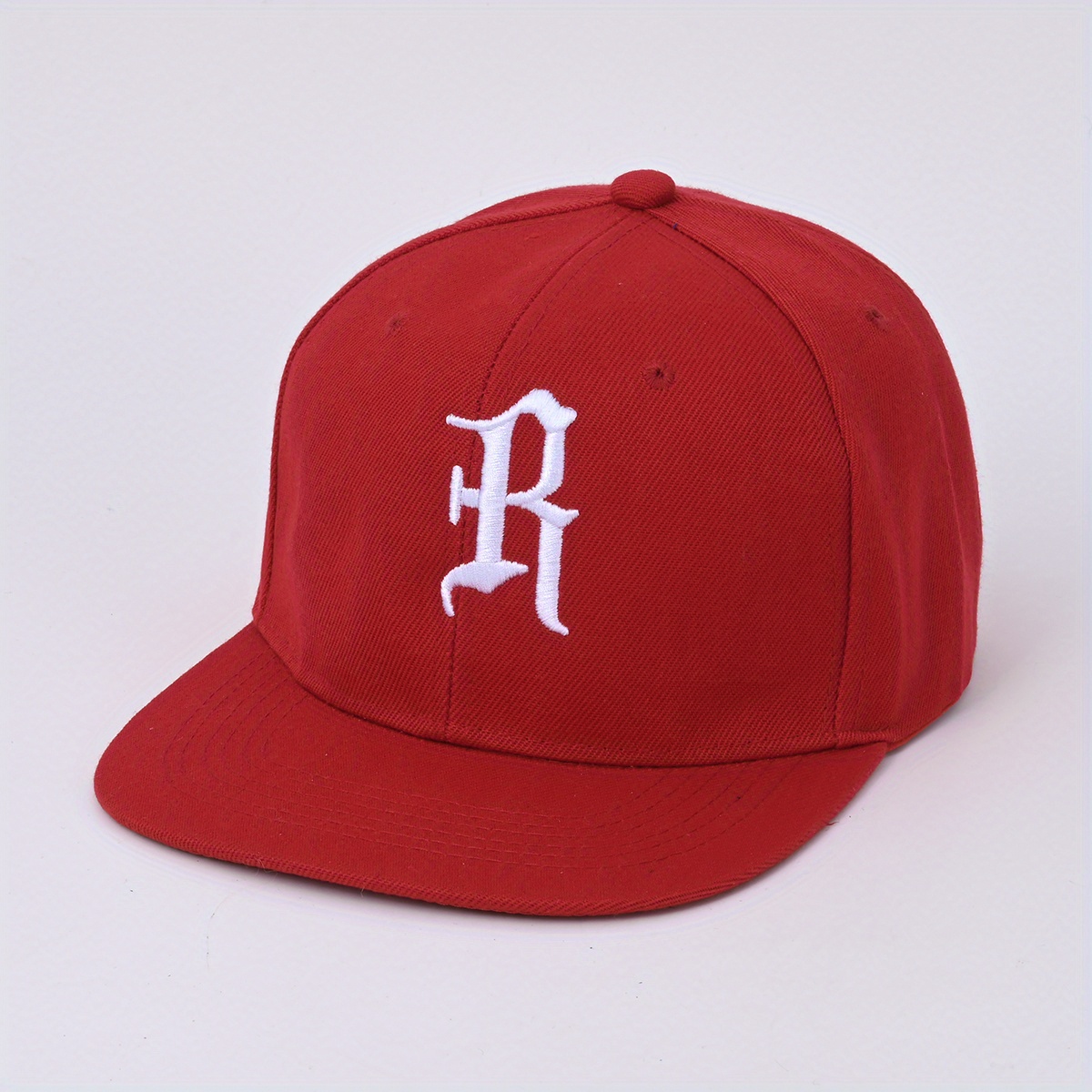 Red Wolf Eagle 3D Embroidered Snapback Rhude Baseball Cap Casual Fitted Hat  For Men And Women From Qiuti18, $10.2