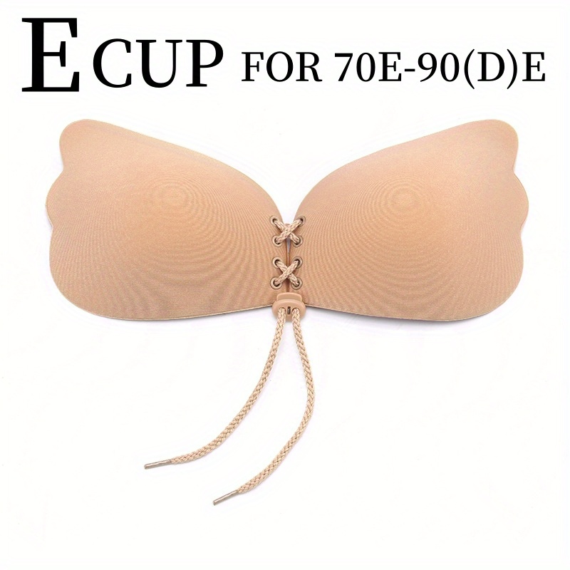 Cheap Queenral 2 Pairs Women Self Adhesive Bra Strapless Invisible