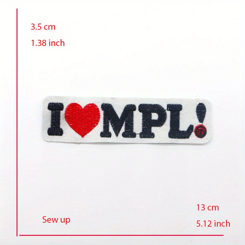 Embroidered Iron On Sew On Patches Heat For Diy Crafts - Temu