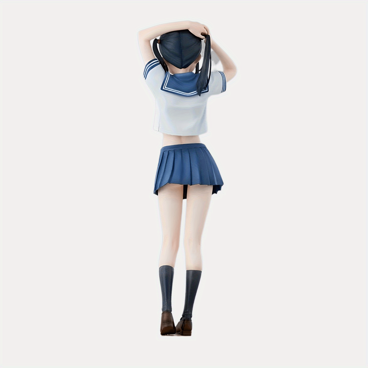 Sailor Costume Beauty 11 inch Figure Model Home Ornament