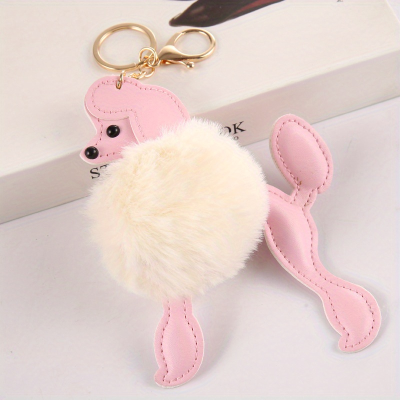 Simpatico Portachiavi Con Bambola Pom Pom Portachiavi In ​​peluche Kawaii  Borsa Ad Anello Borsa Zaino Fascino Auto Ciondolo Appeso Regalo Per Ragazze  Da Donna - Temu Italy