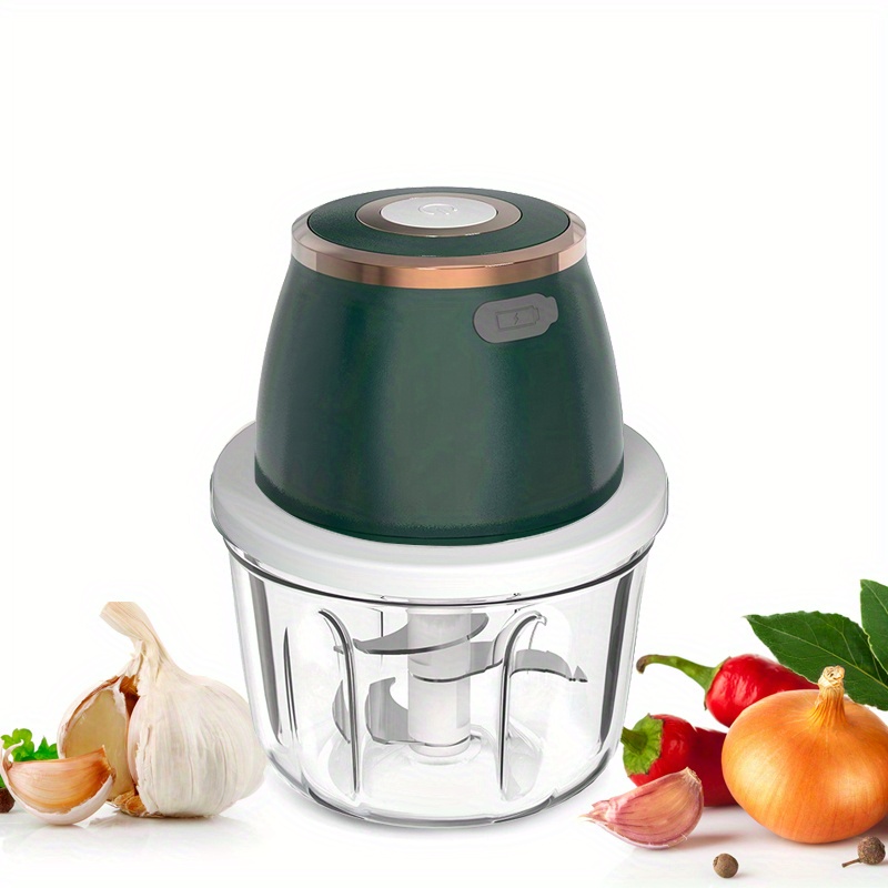 Electric Garlic Chopper Mini Electric Vegetable Cutter - Temu United Arab  Emirates