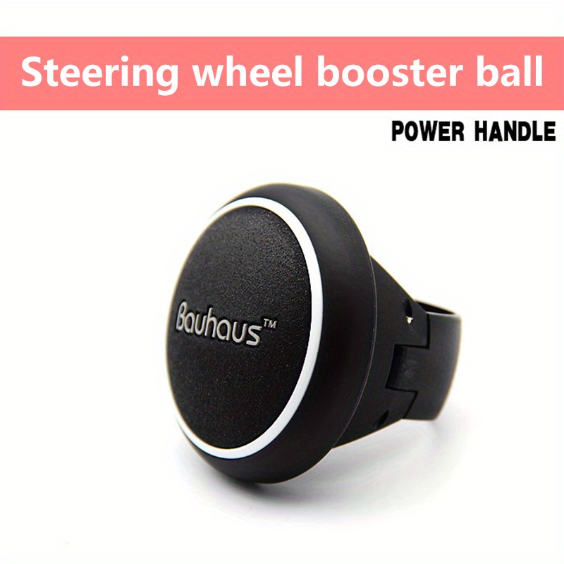 Image of Car Steering Ball One-handed Steering Aid Labor- Ball Metal Bearing Silicone Material Comfortable Feel Car Interior Additions